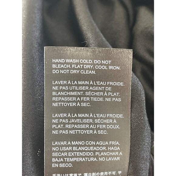 Bebe Uptown Strapless Sequin Fringe Dress Silver Gunmetal Cocktail S NWT $206 - Picture 10 of 15